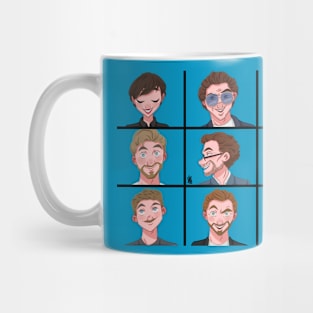 Marvel Bunch Mug